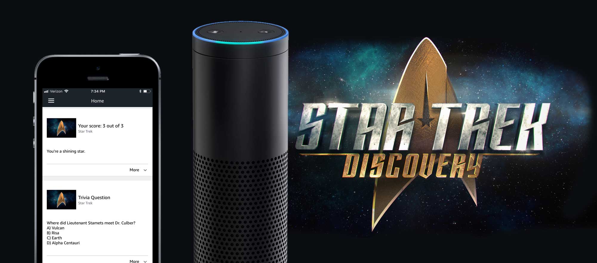 Star Trek: Discovery Alexa Skill